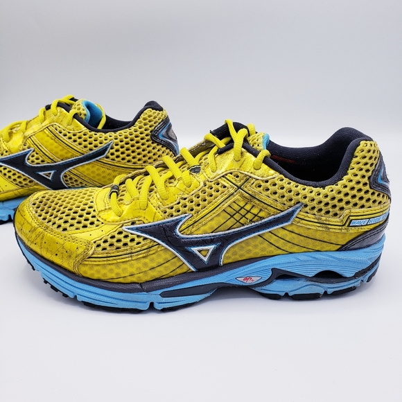 mizuno wave rider 15 gold